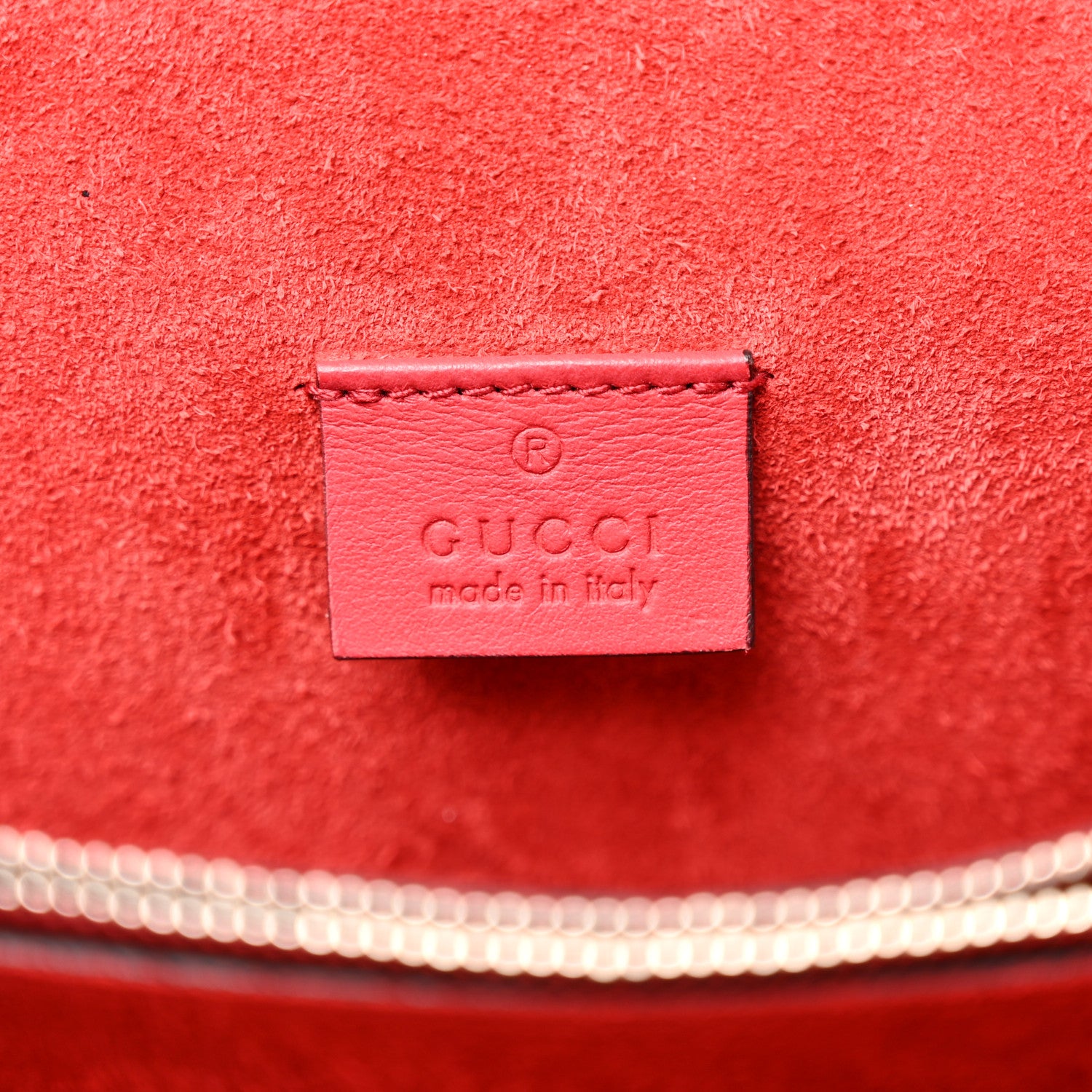 Gucci GG Supreme Monogram Small Dionysus Shoulder Bag Red 6 of 10