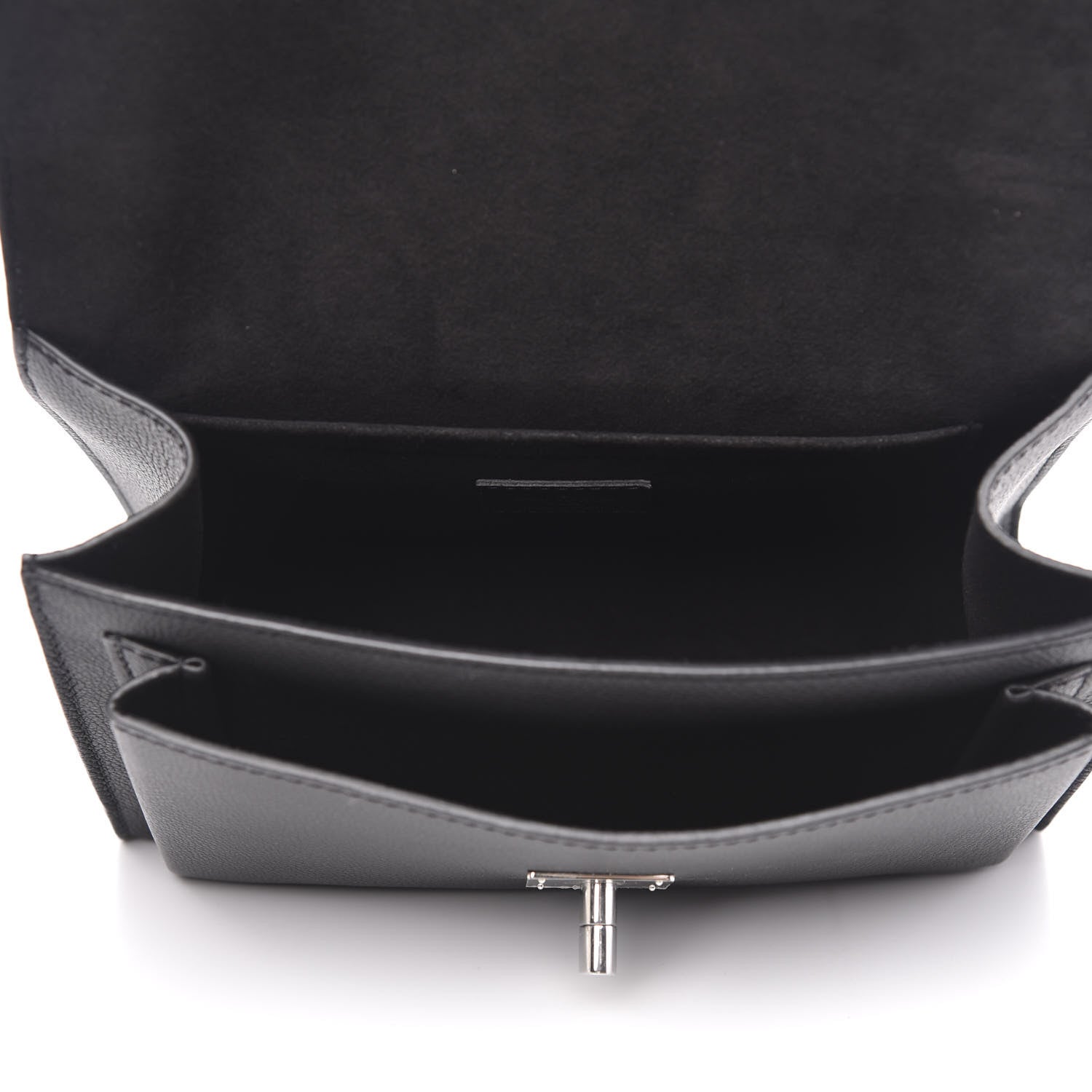 Louis Vuitton Soft Calfskin My Lockme Chain Bag BB Black 5 of 9