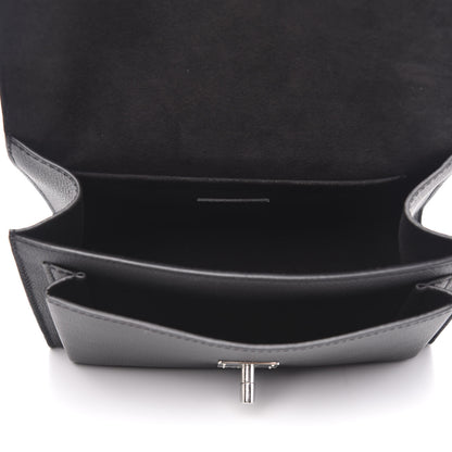 Louis Vuitton Soft Calfskin My Lockme Chain Bag BB Black 5 of 9