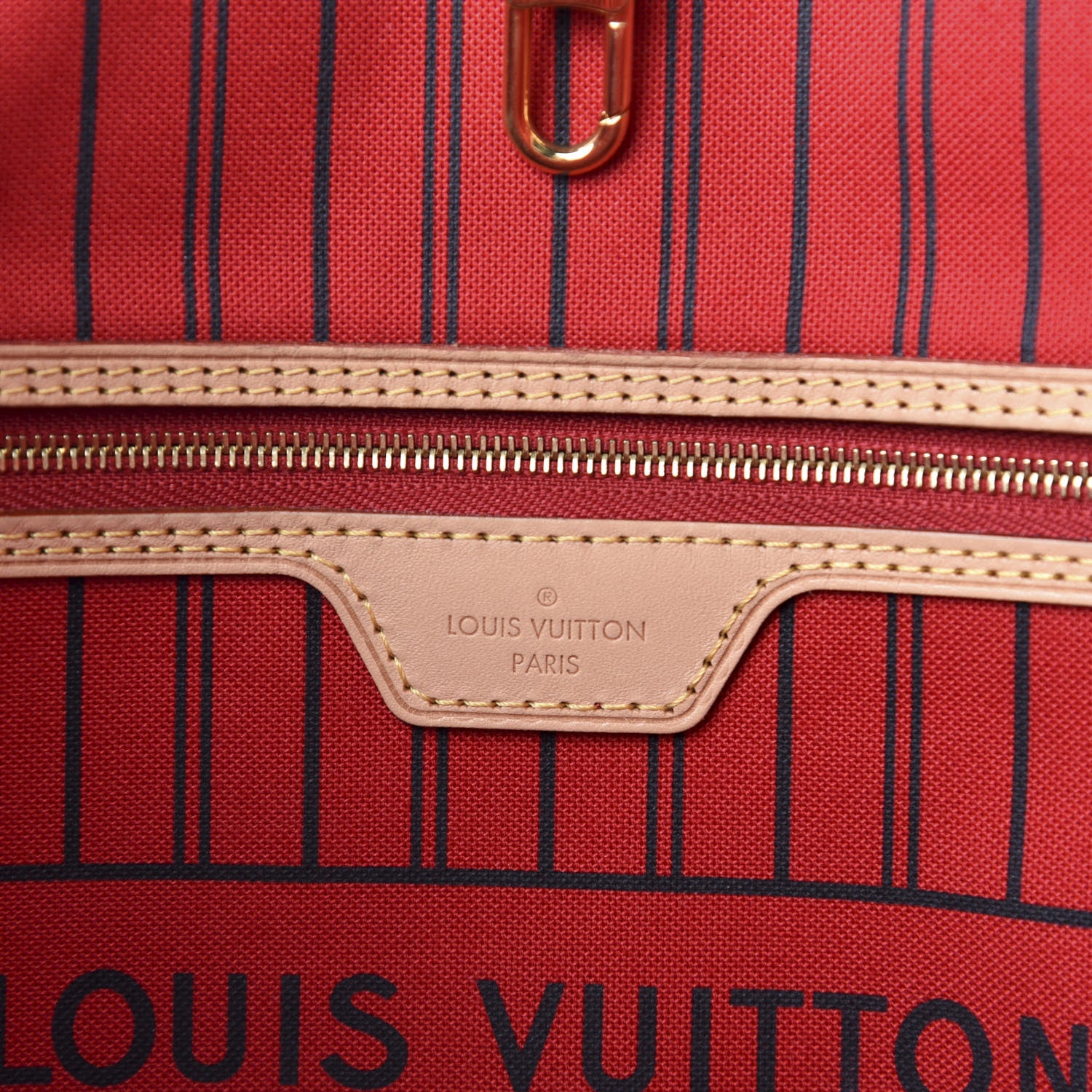 Louis Vuitton Monogram Neo Neverfull MM Cherry 8 of 11