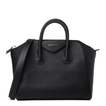 Givenchy Sugar Goatskin Medium Antigona Black 1 of 10