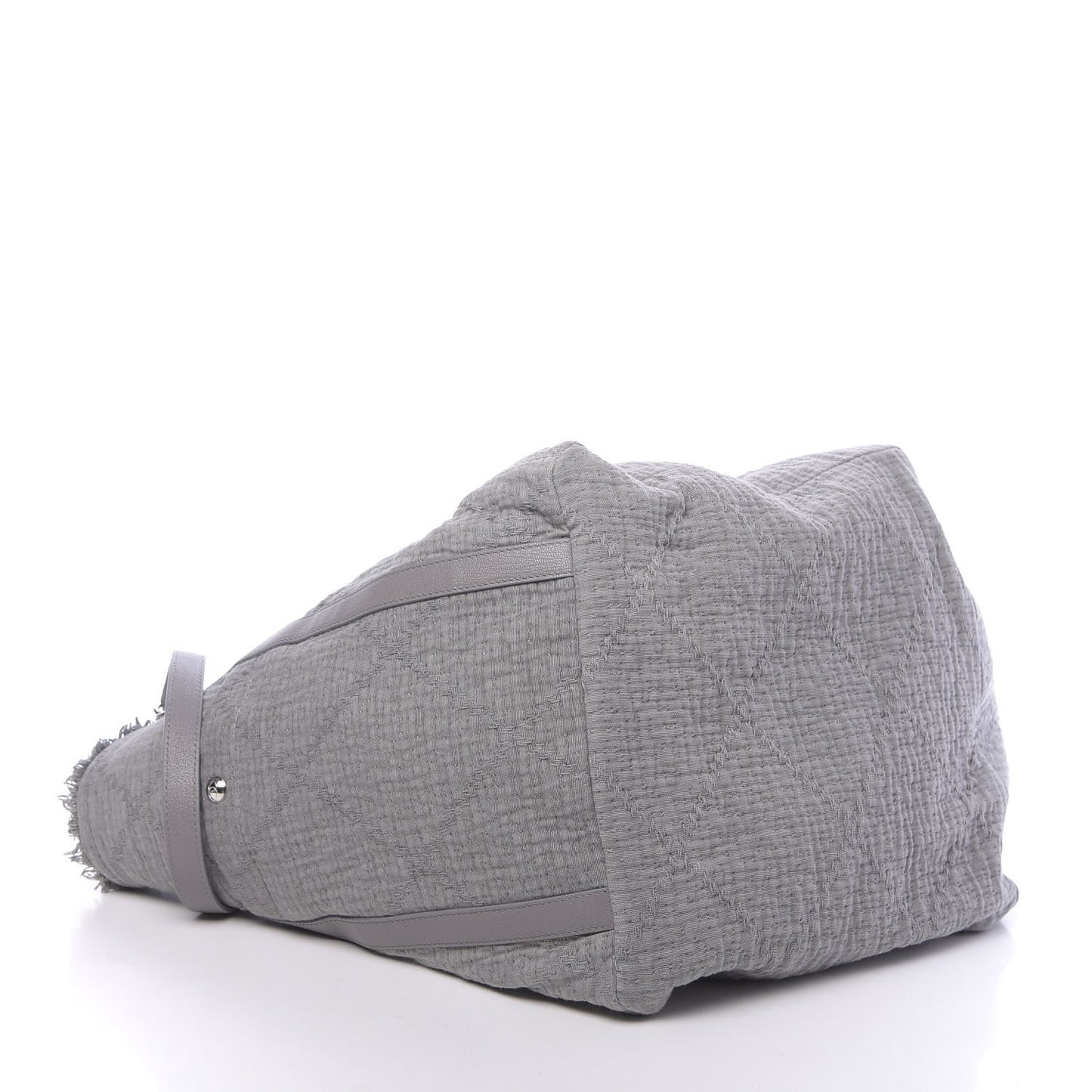Canvas Small Double Face Tote Gray