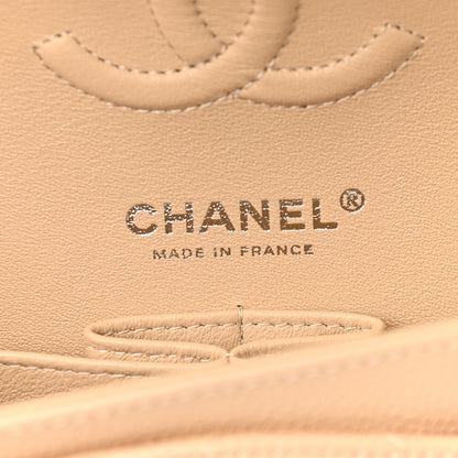Chanel Caviar Quilted Small Double Flap Beige 6 of 11