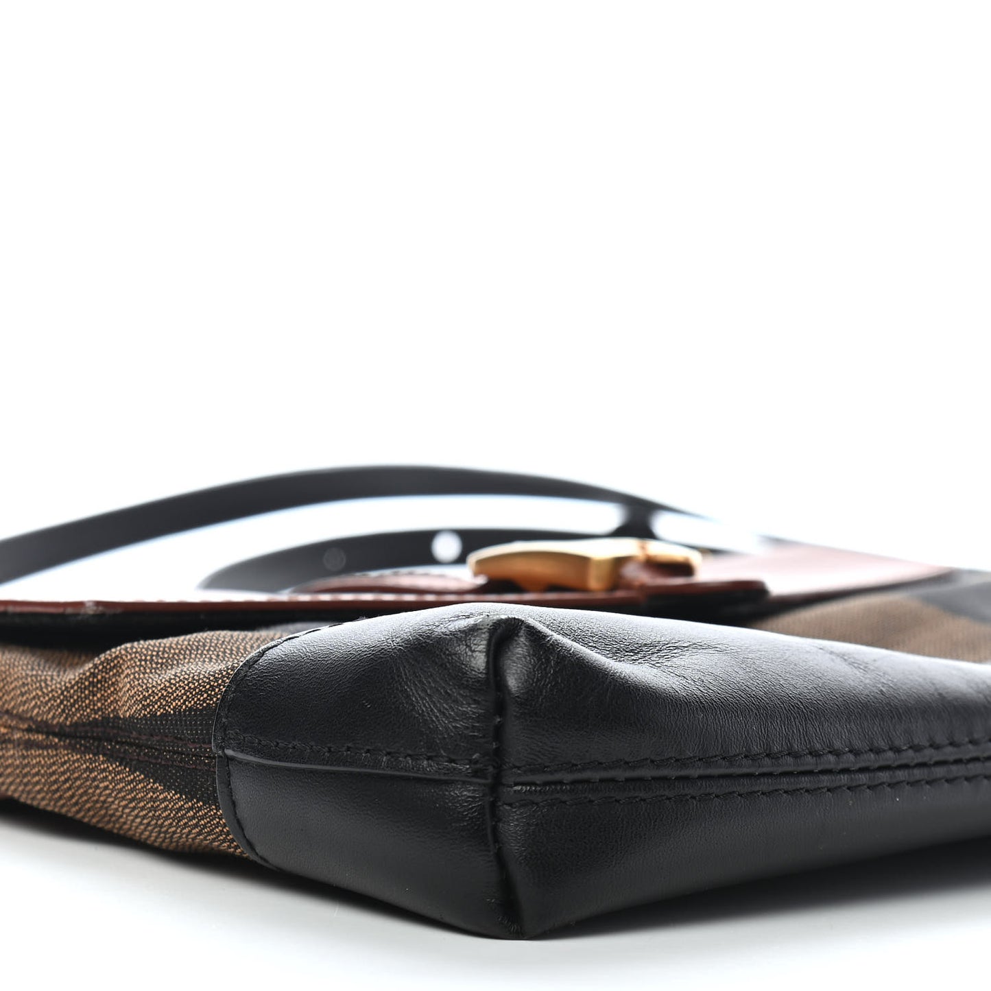 Calfskin Pequin Mini Chameleon Crossbody Red