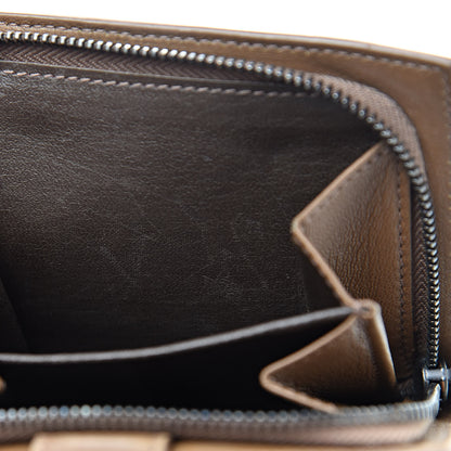 Bottega Veneta Nappa Intrecciato French Compact Wallet Maple 9 of 14