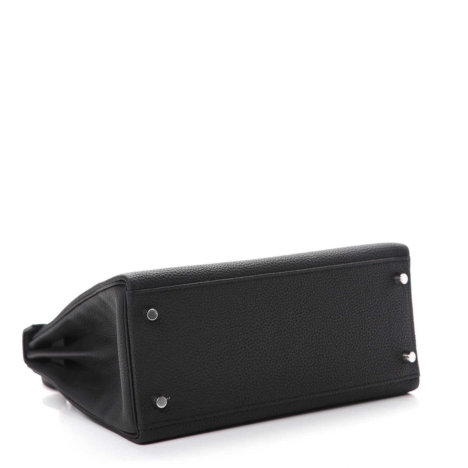 Hermes Togo Kelly Retourne 28 Black 3 of 10