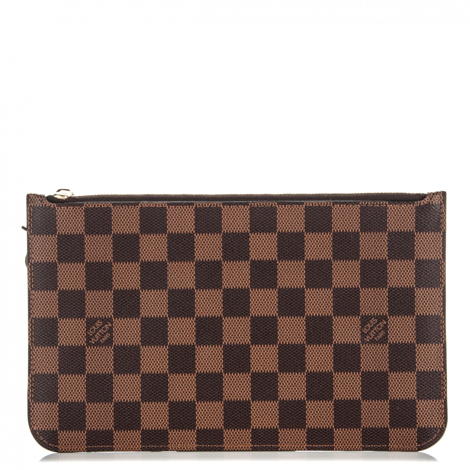 Louis Vuitton Damier Ebene Neverfull MM GM Pochette 1 of 8