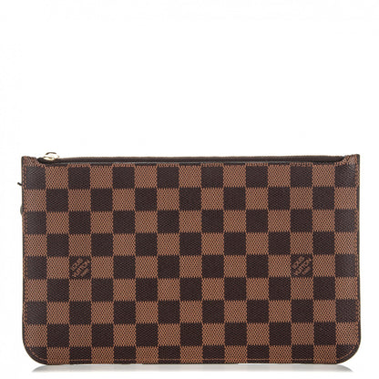 Louis Vuitton Damier Ebene Neverfull MM GM Pochette 1 of 8
