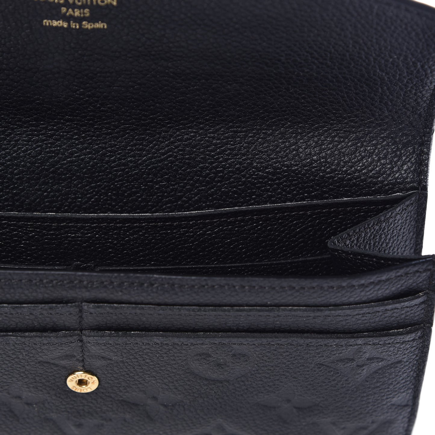 Empreinte Curieuse Wallet Black