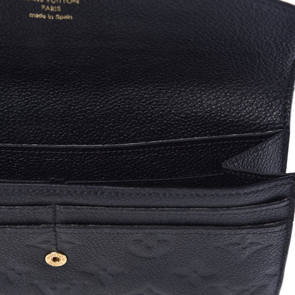 Louis Vuitton Empreinte Curieuse Wallet Black 9 of 15