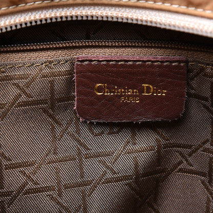 Christian Dior Nylon Cannage Large Lady Dior Beige 5 of 10
