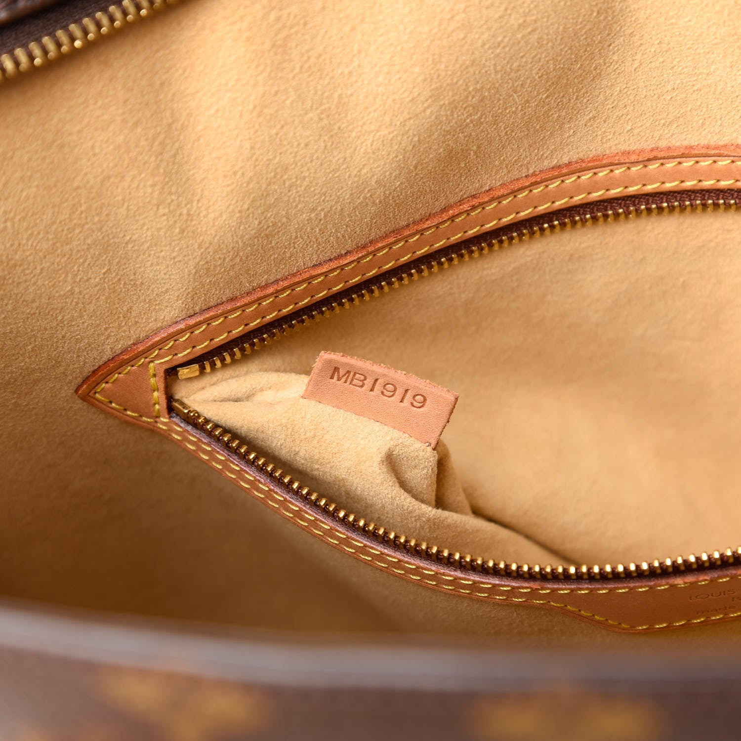 Louis Vuitton Monogram Babylone 9 of 11