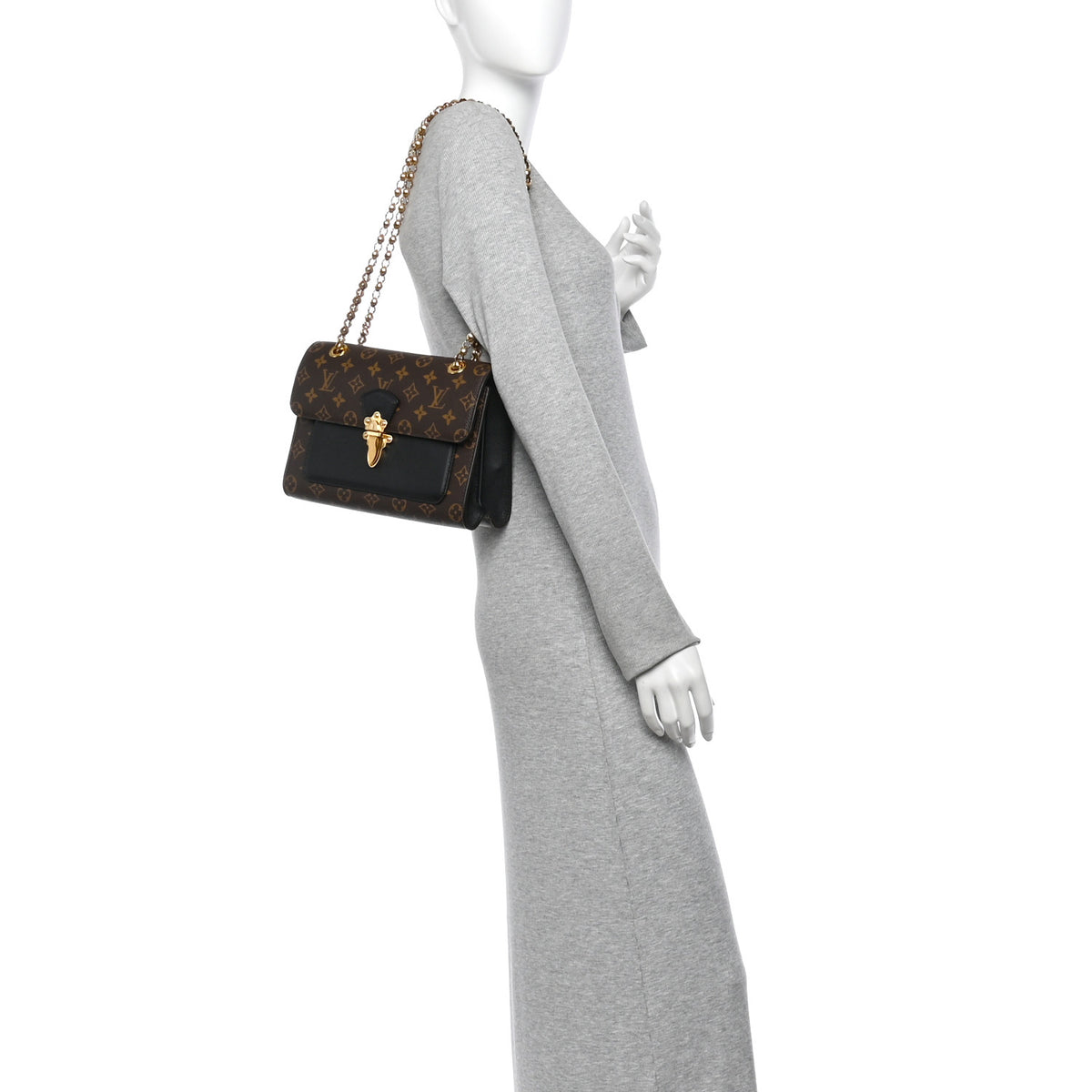 Louis Vuitton Monogram Victoire Black 2 of 10