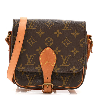 Louis Vuitton Monogram Cartouchiere 17 1 of 10