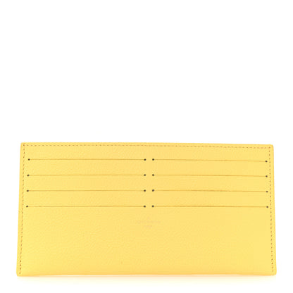 Louis Vuitton Calfskin Felicie Card Holder Insert Yellow 1 of 7