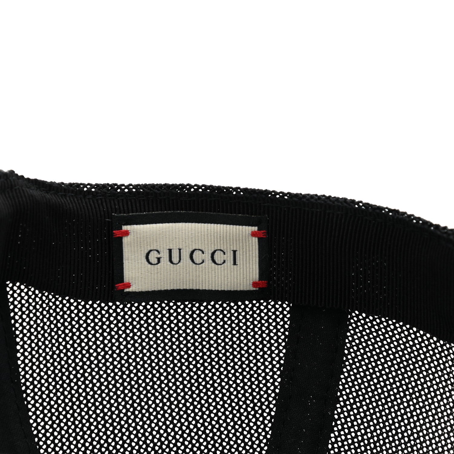 Gucci GG Supreme Monogram Psychedelic Baseball Hat S Black 9 of 10