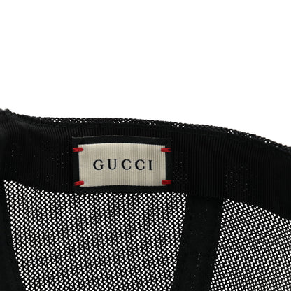 Gucci GG Supreme Monogram Psychedelic Baseball Hat S Black 9 of 10