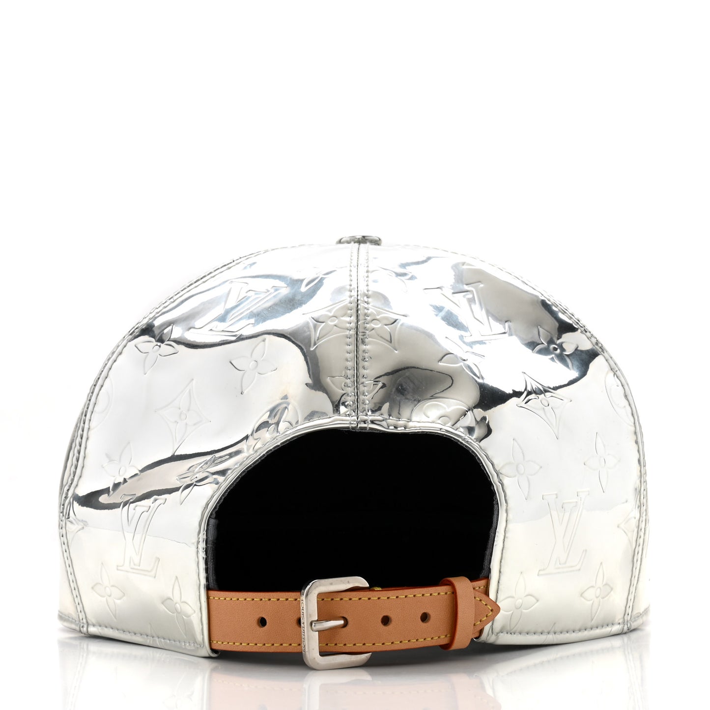 Monogram Mirror Mirror Cap 60 Silver