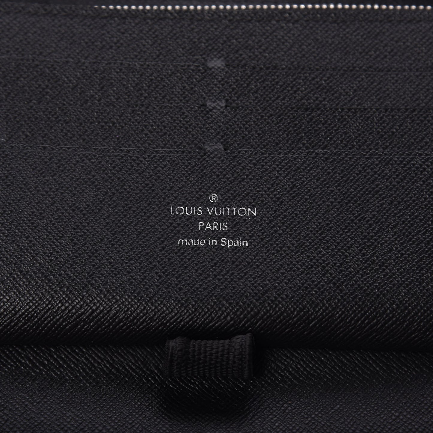 Epi Zippy Organizer Wallet Black