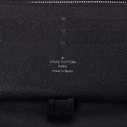 Louis Vuitton Epi Zippy Organizer Wallet Black 8 of 10