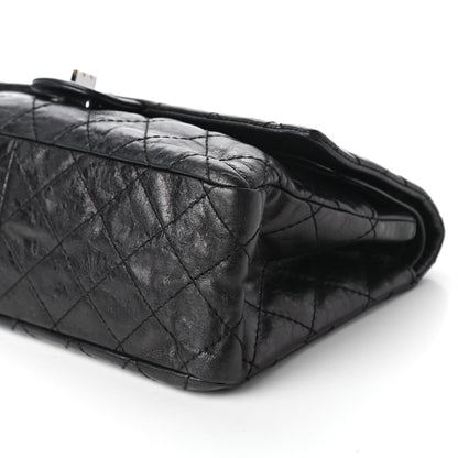 Chanel Aged Calfskin Quilted 2.55 Reissue 226 Flap Black 7 of 10