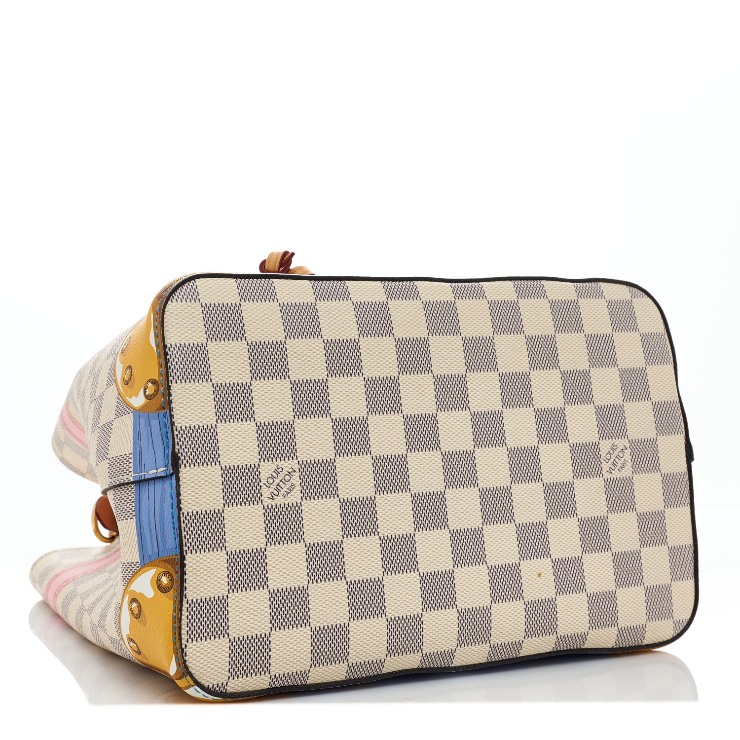 Louis Vuitton Damier Azur Summer Trunks Neonoe 4 of 13