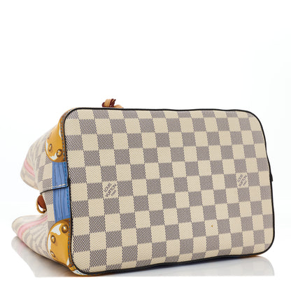 Louis Vuitton Damier Azur Summer Trunks Neonoe 4 of 13