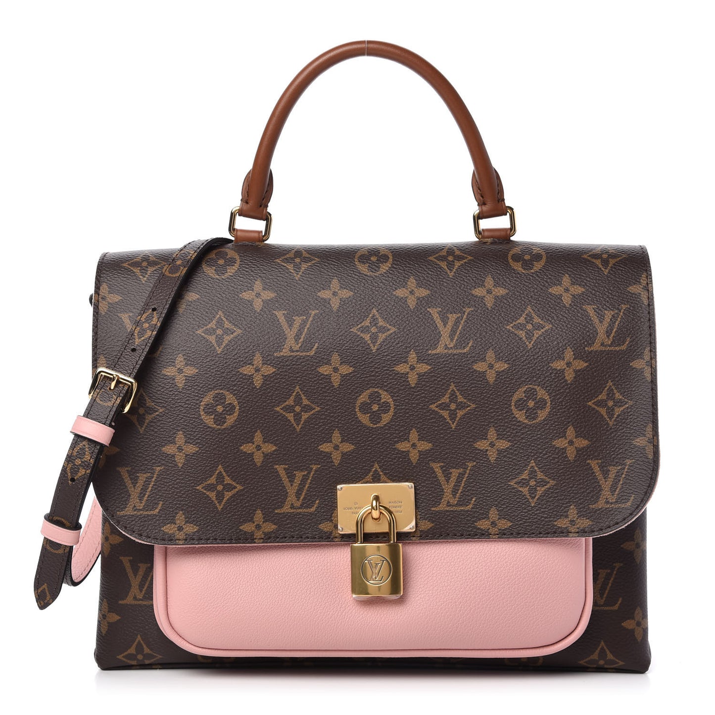 Monogram Marignan Rose Poudre
