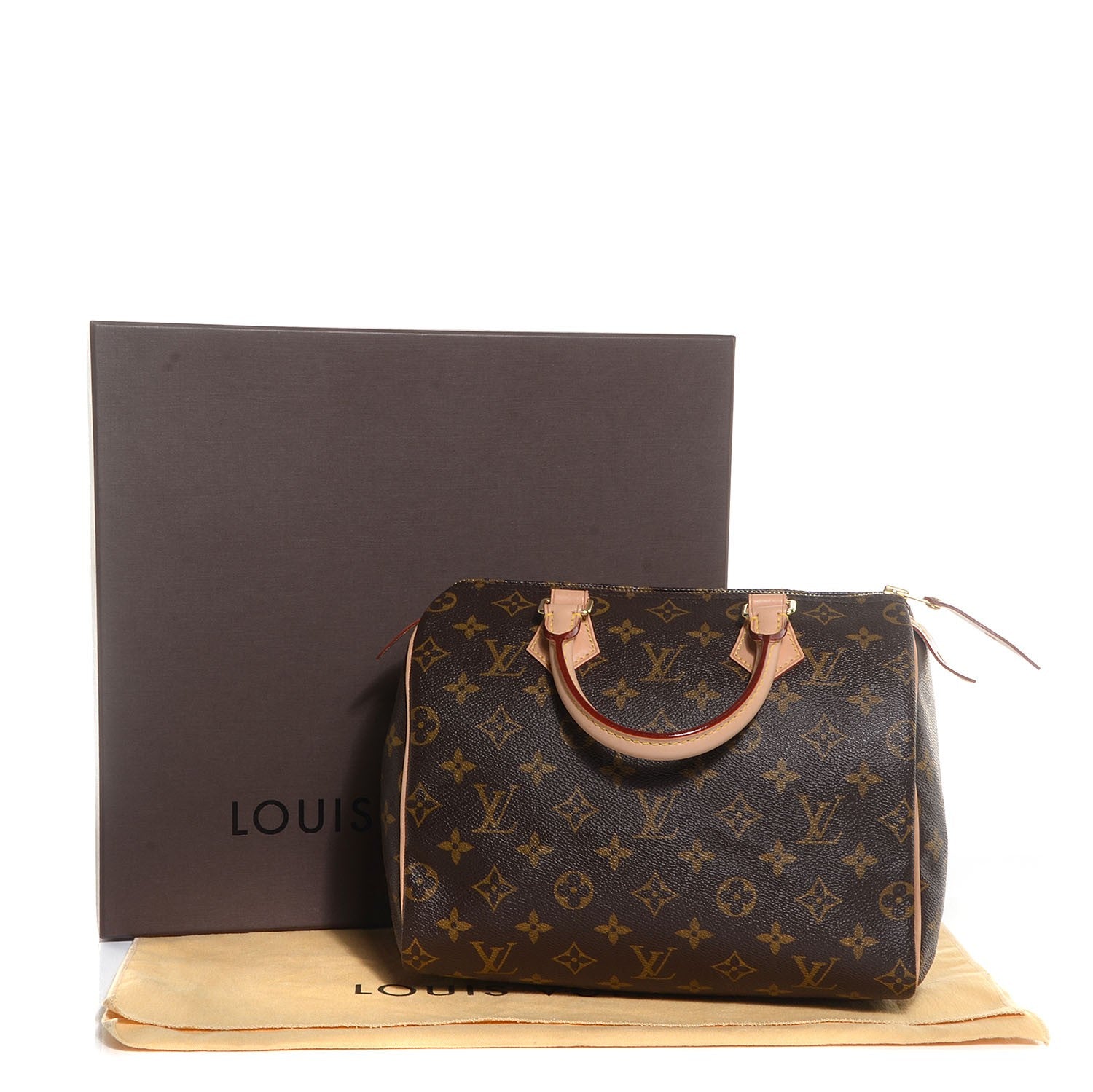 Louis Vuitton Monogram Speedy 25 9 of 9