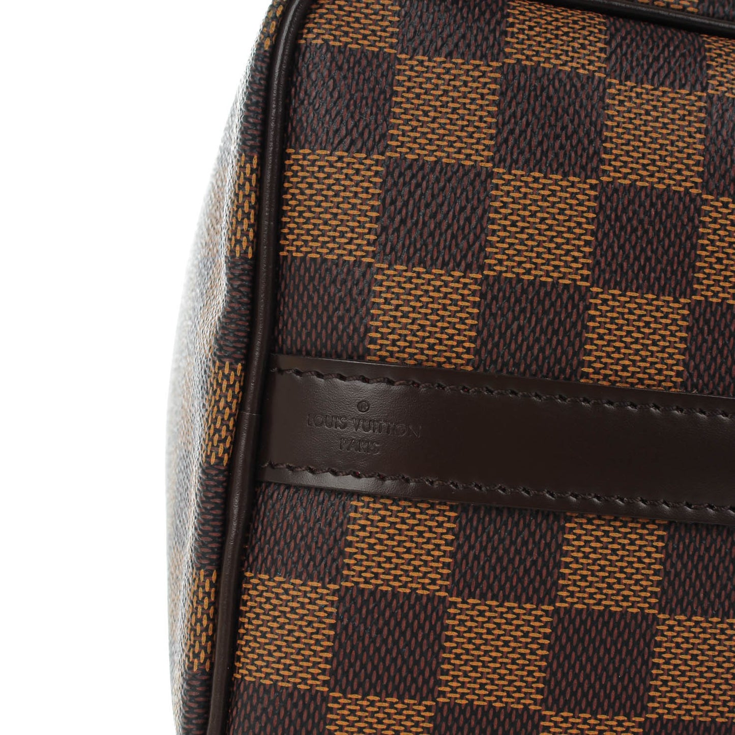 Damier Ebene Speedy Bandouliere 25