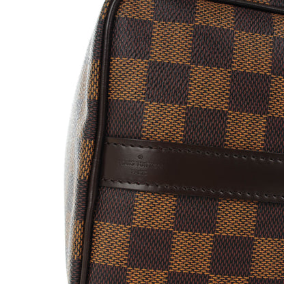 Louis Vuitton Damier Ebene Speedy Bandouliere 25 5 of 8