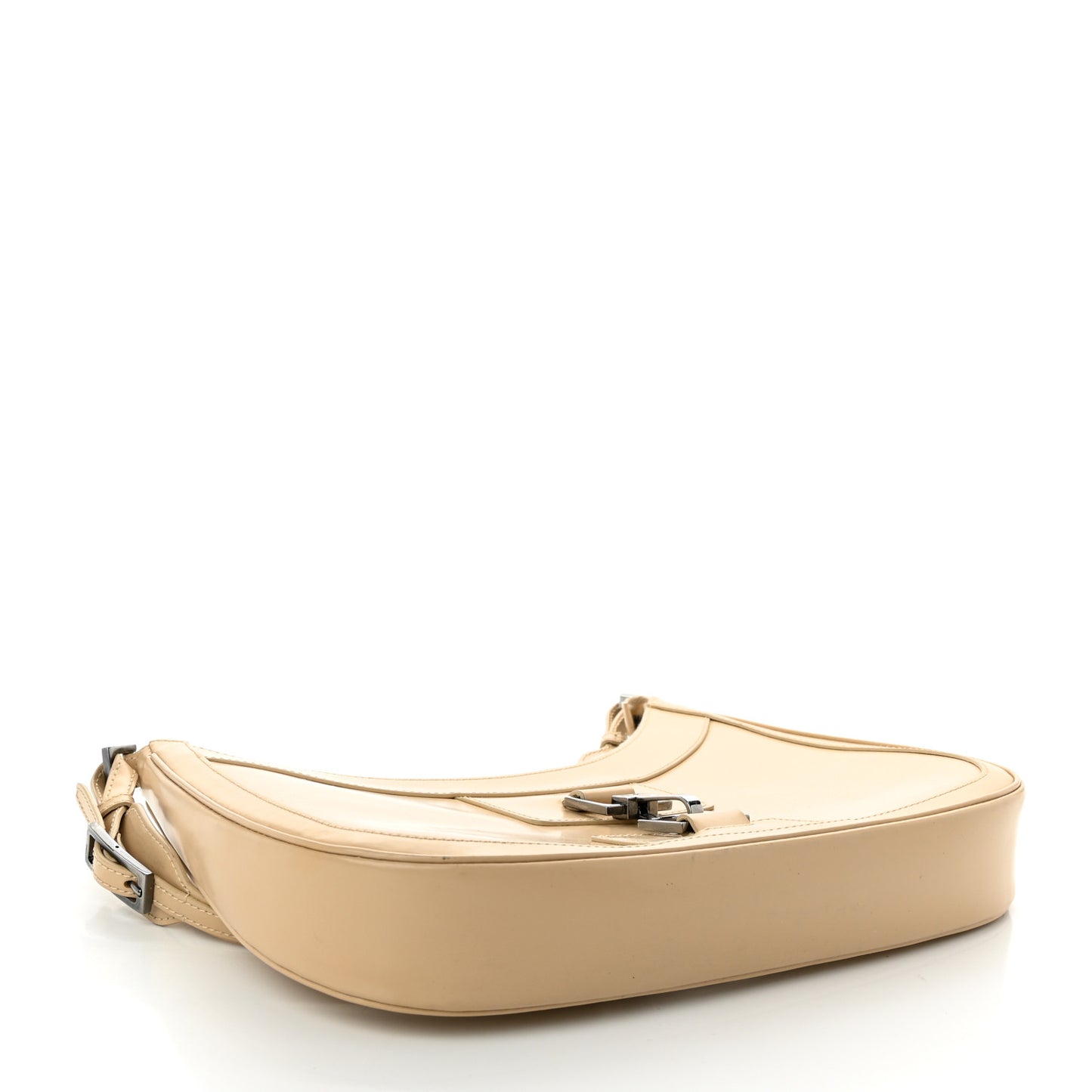 Calfskin Jackie Hobo Beige