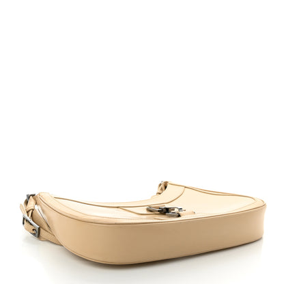 Gucci Calfskin Jackie Hobo Beige 4 of 10