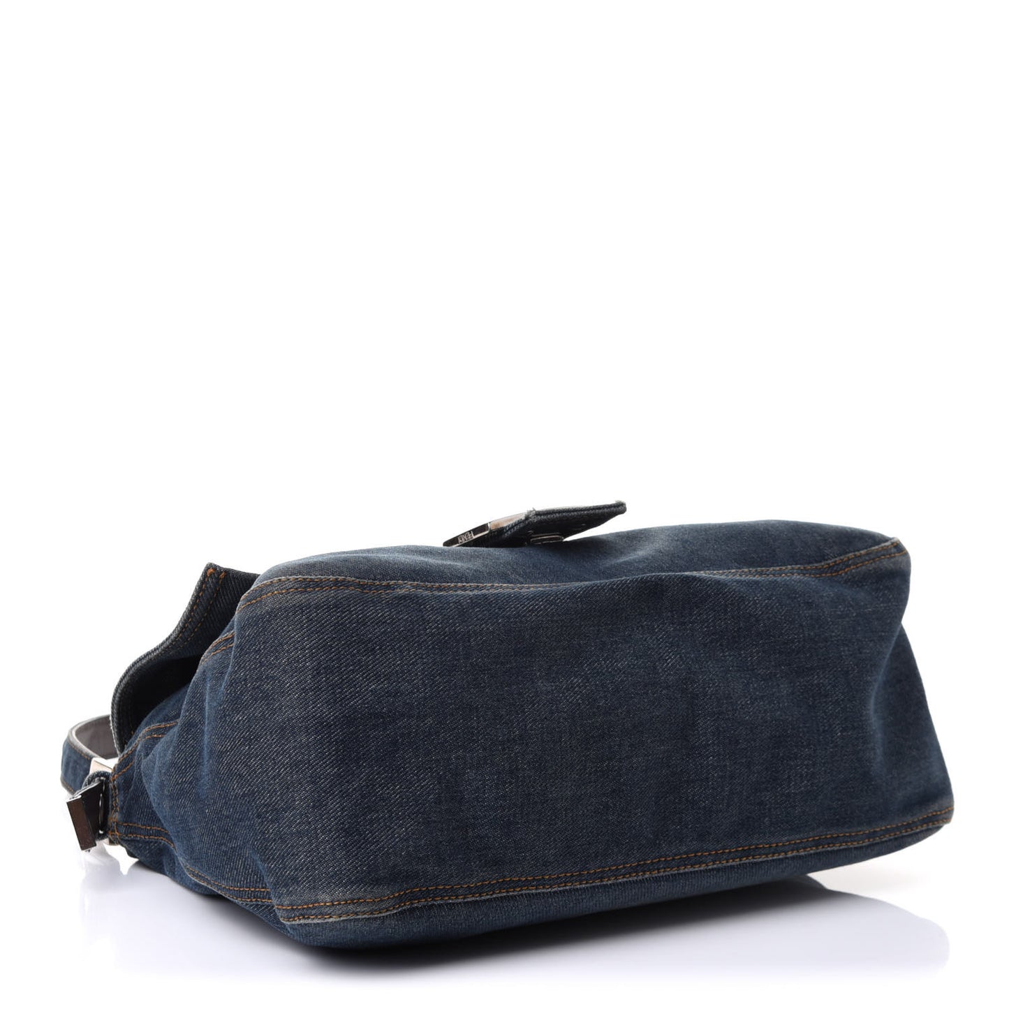 Denim Mama Baguette Blue