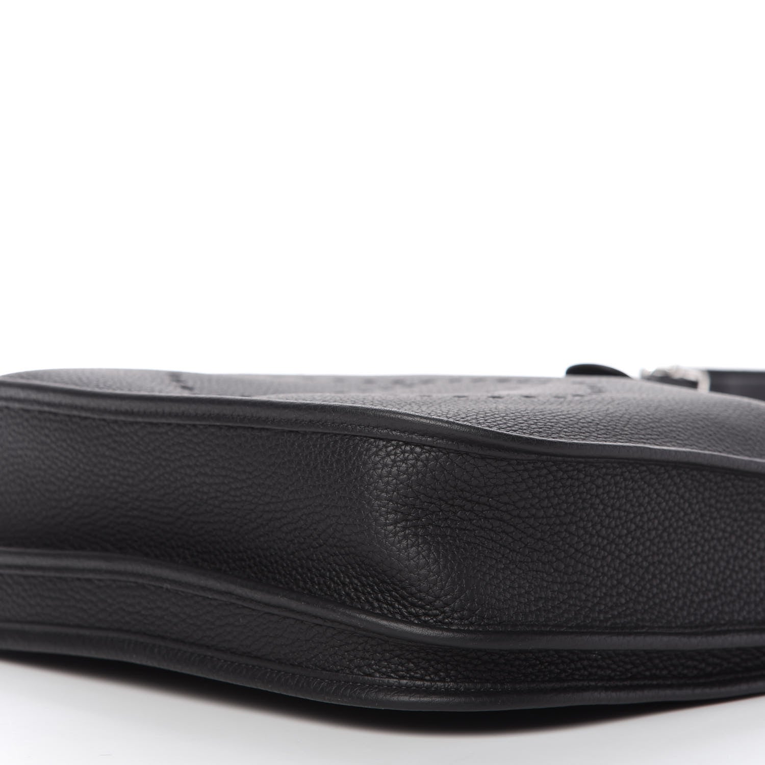 Hermes Taurillon Clemence Evelyne III PM Black 7 of 10