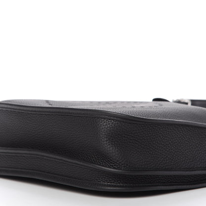 Hermes Taurillon Clemence Evelyne III PM Black 7 of 10