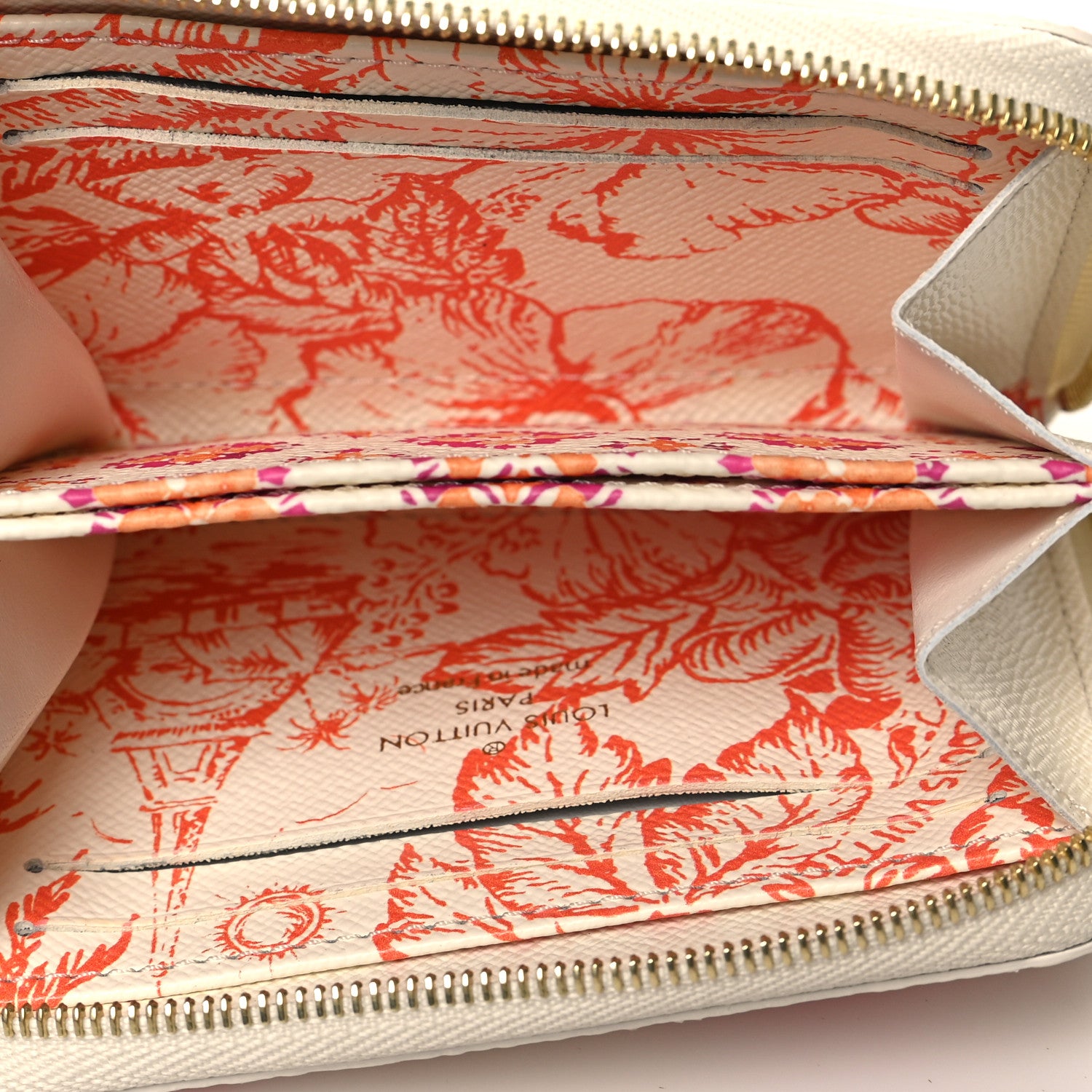 Louis Vuitton Monogram LV By The Pool Zippy Coin Purse Coral 5 of 6
