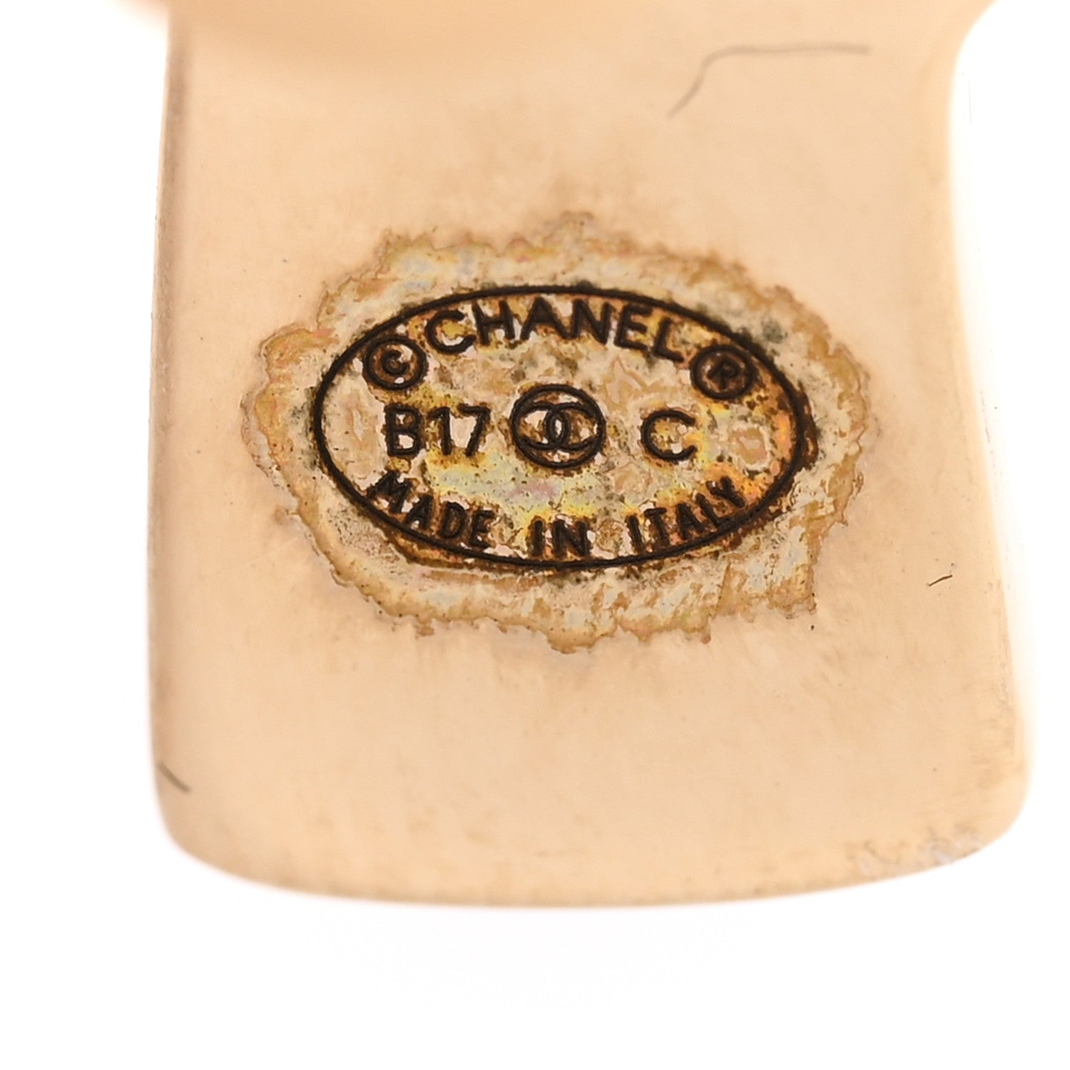 Chanel Enamel Pearl Cactus Brooch Green Gold 3 of 3