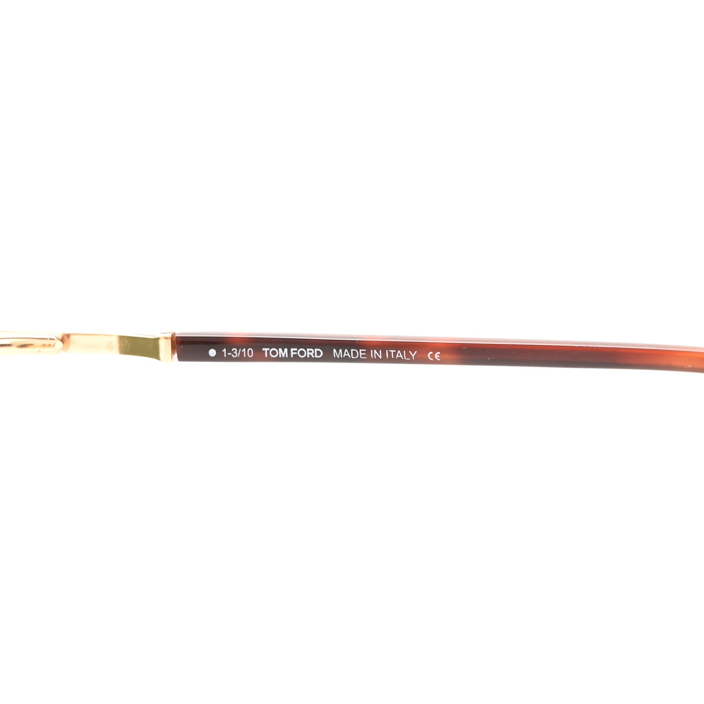Metal Hunter Sunglasses TF103 Gold Tortoise