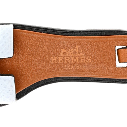 Hermes Epsom Butler Calfskin Hunter Oran Nano Bag Charm Bleu Brume 3 of 5