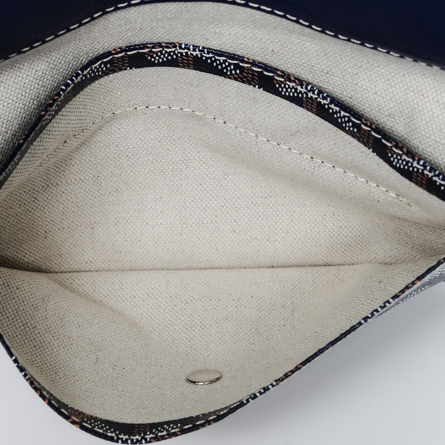 Goyardine Saint Louis GM Navy