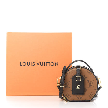Louis Vuitton Reverse Monogram Mini Boite Chapeau 10 of 10