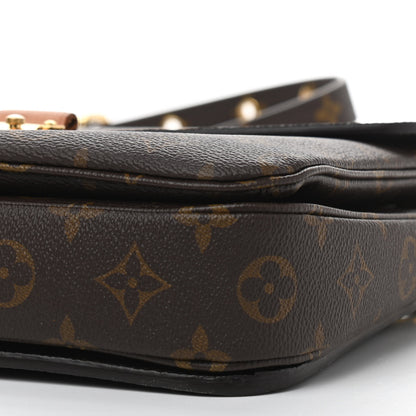 Louis Vuitton Monogram Pochette Metis 11 of 12