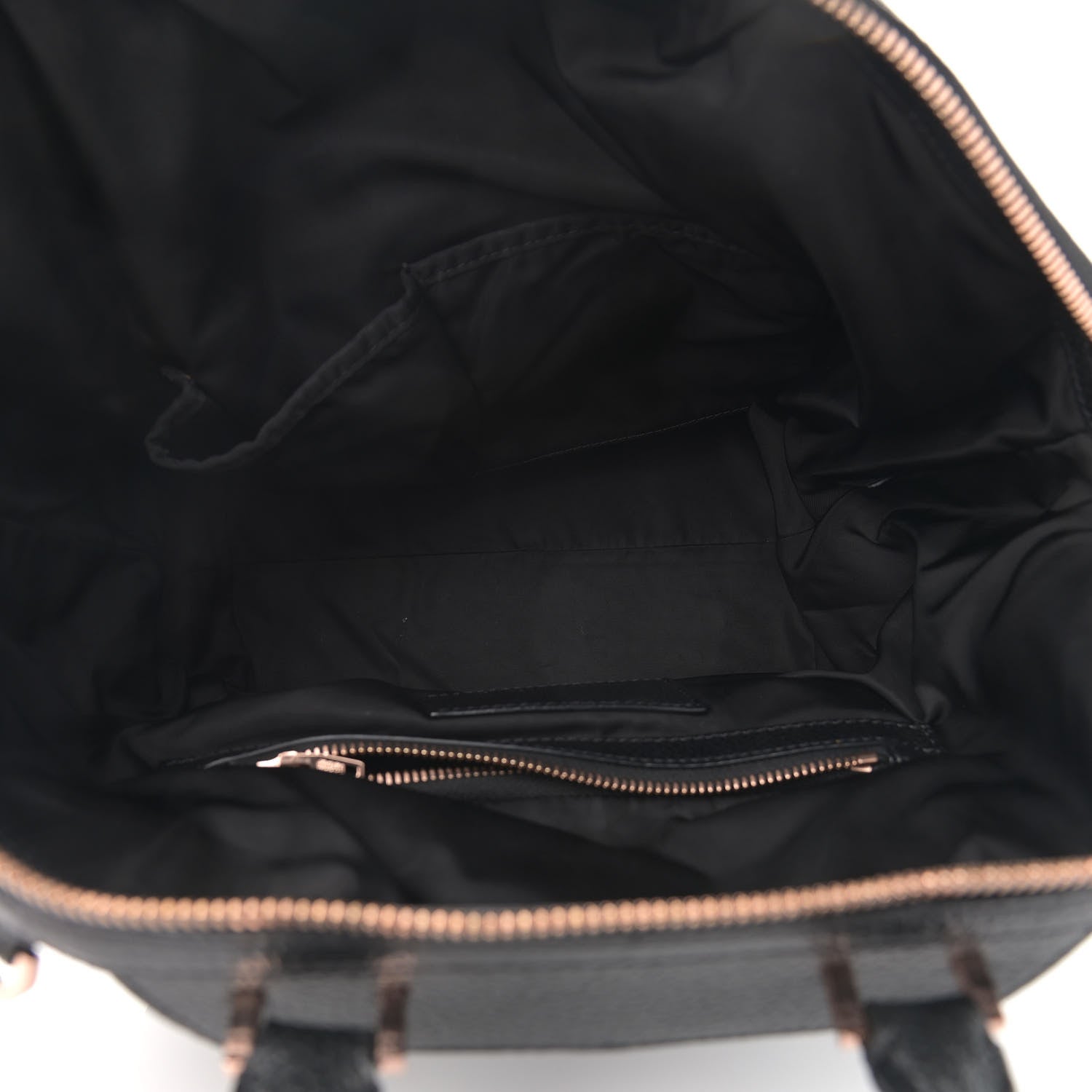 Alexander Wang Pebbled Calfskin Mini Emile Black Rose Gold Hardware 4 of 8