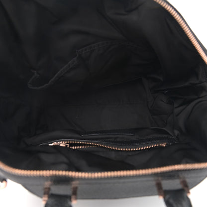 Alexander Wang Pebbled Calfskin Mini Emile Black Rose Gold Hardware 4 of 8