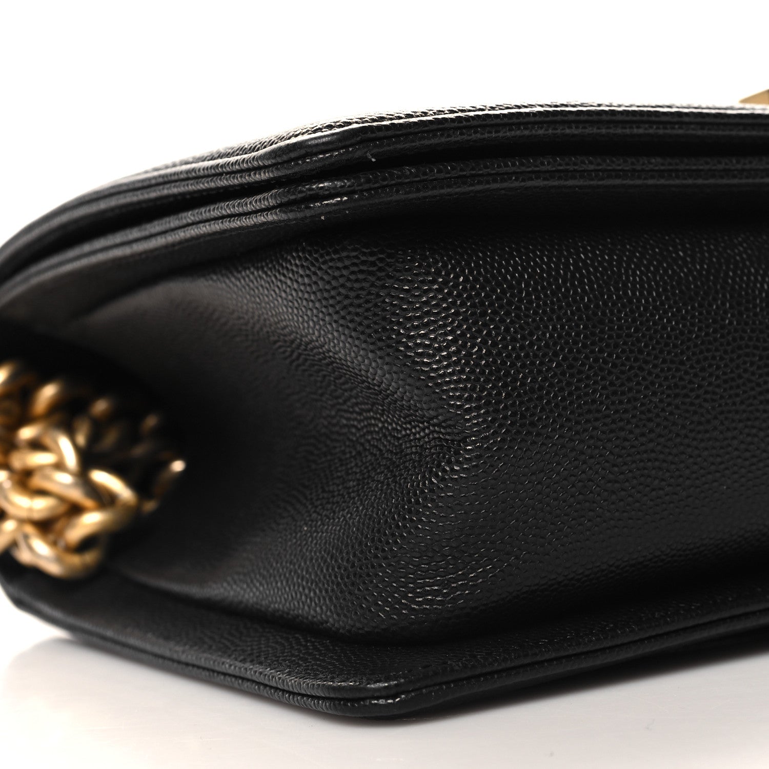 Chanel Caviar Quilted Medium Boy Flap Black 9 of 11