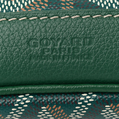 Goyard Goyardine Petit Flot Bucket Bag PM Green 6 of 11