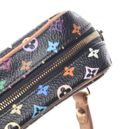 Louis Vuitton Monogram Multicolor Trousse Wapity Black 7 of 7