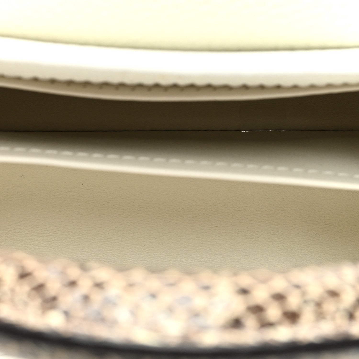 Louis Vuitton Taurillon Ayers Capucines Mini White Snow White 5 of 9