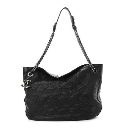Chanel Caviar Quilted Simply CC Hobo Black 1 of 13